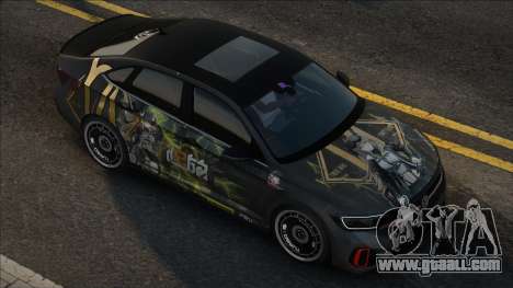 Volkswagen Jetta GLI (UMP9 itasha ver.) for GTA San Andreas