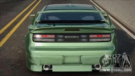 Nissan 300ZX Green for GTA San Andreas