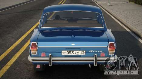 GAZ-24 Volga Blue Version for GTA San Andreas