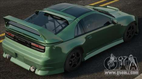 Nissan 300ZX Green for GTA San Andreas