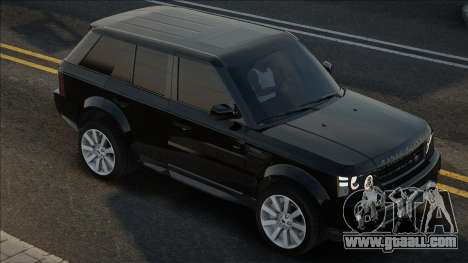 Range Rover Sport Blek for GTA San Andreas