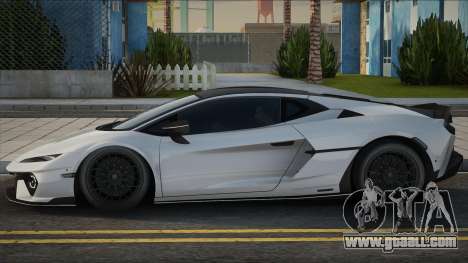 Lamborghini Temerario White for GTA San Andreas