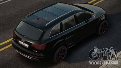 Audi Q7 Blek for GTA San Andreas