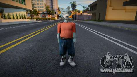 Legoshi JR for GTA San Andreas