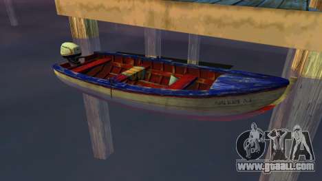 Motorboat for GTA Vice City