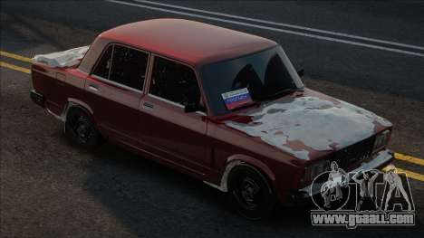 VAZ 2107 Snezhny for GTA San Andreas