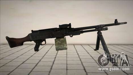 Squad FN MAG Open Bipod for GTA San Andreas