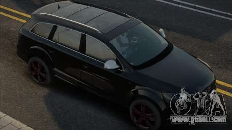 Audi Q7 Blek for GTA San Andreas