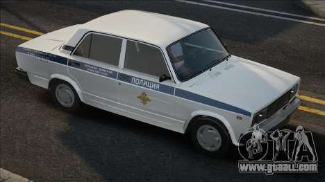 VAZ 21054 Police DPS for GTA San Andreas