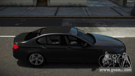 BMW M5 F10 ZBC for GTA 4