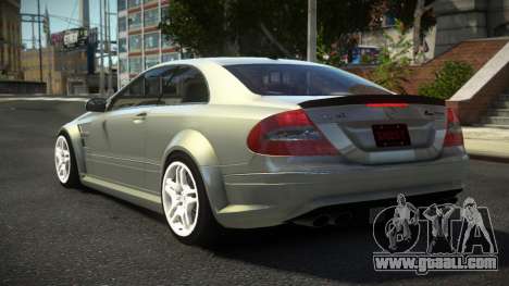 Mercedes-Benz CLK 63 AMG RH for GTA 4