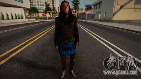 Halloween Skin 22 for GTA San Andreas