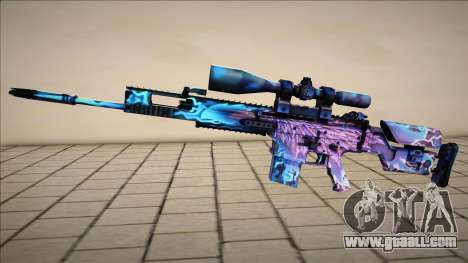 SCAR20 - Blossom for GTA San Andreas