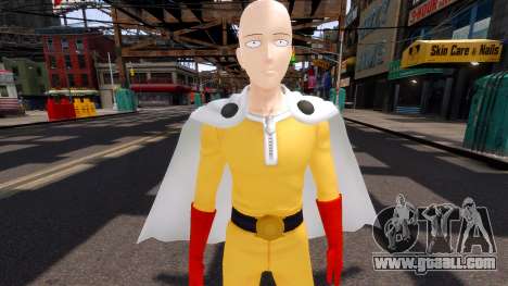 Saitama (One Punch Man) for GTA 4