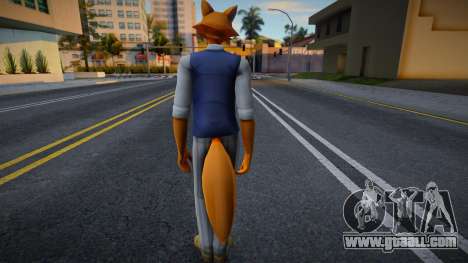 Fox Boy for GTA San Andreas