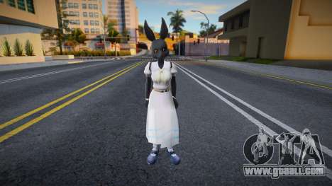 Black Rabbit Girl for GTA San Andreas