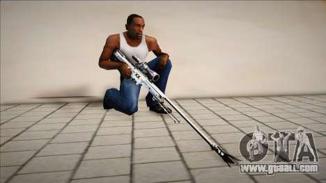 Printstream Sniper Rifle for GTA San Andreas