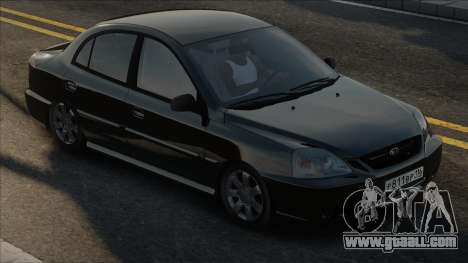 2004 Kia Rio for GTA San Andreas