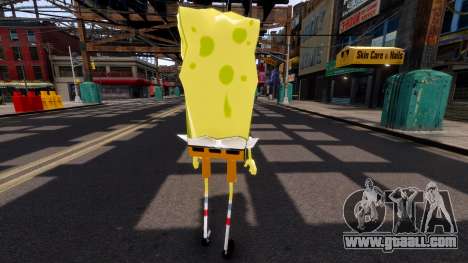 Spongebob Ped for GTA 4