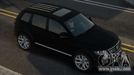 Volkswagen Touareg R50 Blek for GTA San Andreas