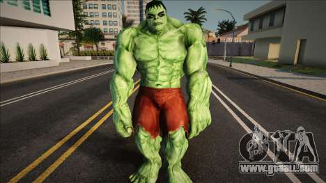 Hulk Skin v2 for GTA San Andreas