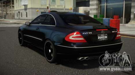 Mercedes-Benz CLK55 AMG NH for GTA 4