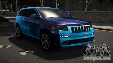 Jeep Grand Cherokee DR S10 for GTA 4