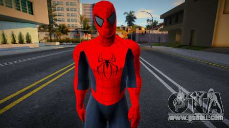 Spider-Man (WOS Amazing Allies Edition-PSP) v2 for GTA San Andreas