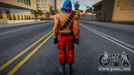 Contra Return - Lance Bean for GTA San Andreas