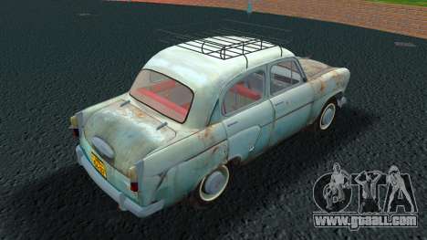 Moskvich 403 v1 for GTA Vice City