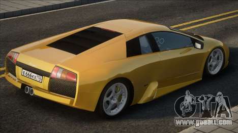 Lamborghini Murcielago [Yellow Version] for GTA San Andreas