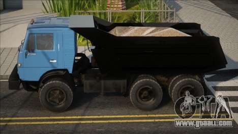 KAMAZ-55111 Dump Truck for GTA San Andreas