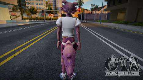 Juno Nude for GTA San Andreas