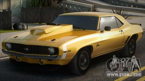 Chevrolet Camaro SS OLD for GTA San Andreas