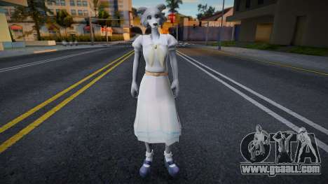 White Wolf Girl for GTA San Andreas