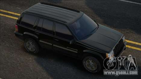 Jeep Grand Cherokee ZJ Blek for GTA San Andreas