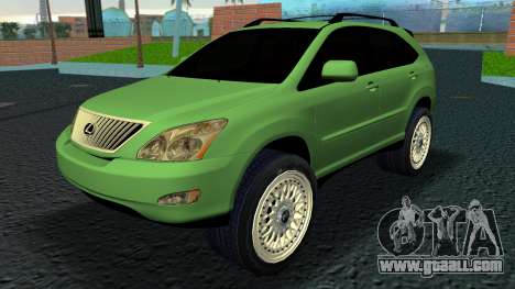 2005 Lexus RX 300 for GTA Vice City