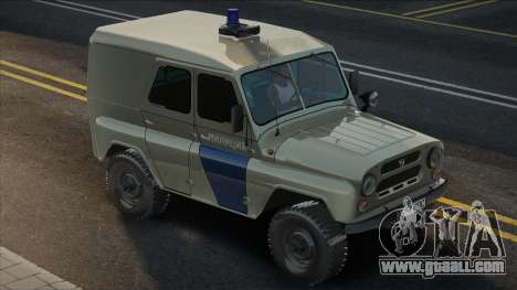 UAZ-469 Militia for GTA San Andreas