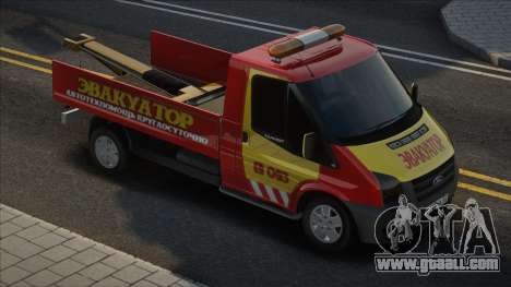 Ford Transit Tow Truck for GTA San Andreas