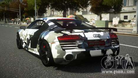 Audi R8 DGL S3 for GTA 4