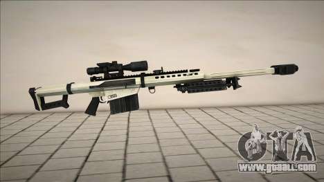 Barret M82 Sniper for GTA San Andreas