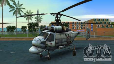 Ka-25 for GTA Vice City