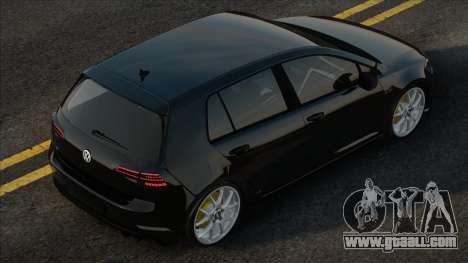 Volkswagen Golf 7.5 R-Line Semt İşi for GTA San Andreas