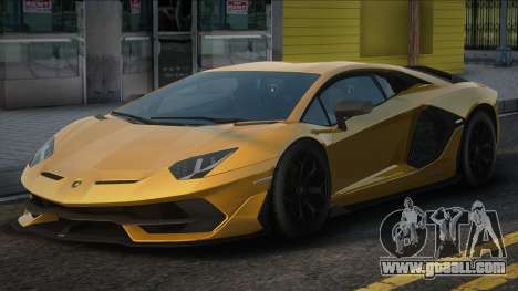 Lamborghini Aventador Alaska for GTA San Andreas