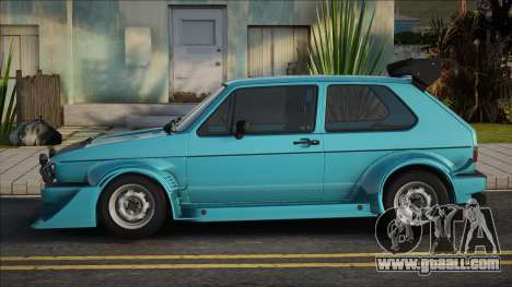 Volkswagen Golf GTI OLD for GTA San Andreas