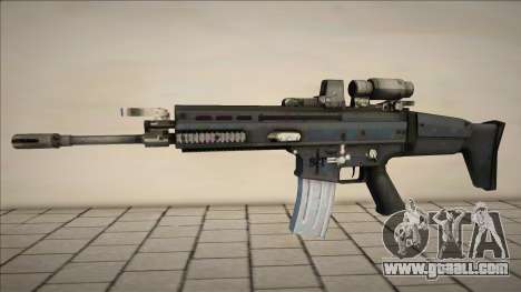 SCAR-L [v1] for GTA San Andreas