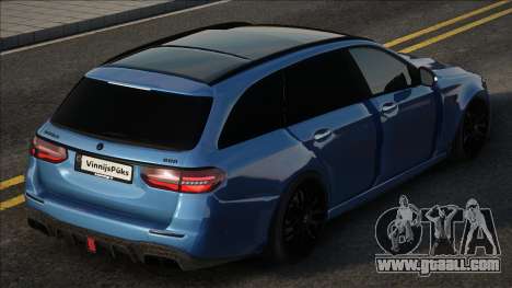 Mercedes-Benz E63s Blue for GTA San Andreas