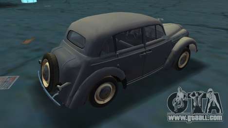 Moskvich 400 for GTA Vice City