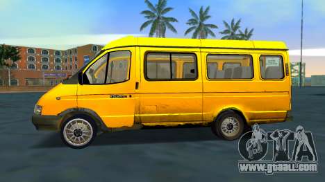 GAZelle 3221 Minibus for GTA Vice City