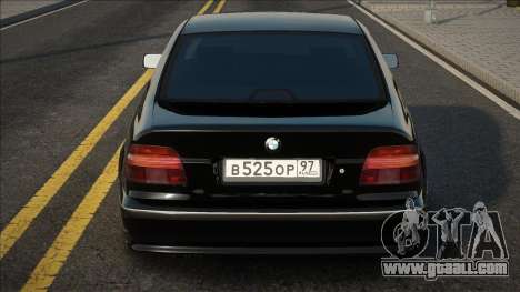 BMW 528I Black Series for GTA San Andreas